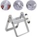 TEONEI Metal Toothpaste Tube Squeezer - Multifunctional Rolling Paint Tube Wringer for Artists, Hair Salons, Painters & More - Buy Online on GoSupps.com