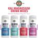 Buy KAL Pretty Magnesium Glowing-Skin Drink - Pomegranate 10.7 oz for Radiant Skin - Buy Online on GoSupps.com