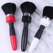 Barber tools 1pc Hair Brush Beard Accessories Face Hair ing Brush Neck Duster Facial Tool Hairdressing Barber Brush 21x4cm Black - Buy Online on GoSupps.com
