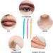 Tondeuse Sourcils Multifonction en Acier Inoxydable Mini Rasoir Sourcils Portable et r utilisable for Hommes et Femmes /1624 1 unit (Lot de 1) Yellow - Buy Online on GoSupps.com