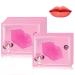 MagiSel Pack of 15 moisturizing lip masks for lip care with collagen - To brighten lip wrinkles - Sleeping mask for dry and chapped lips