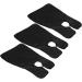 eecoo Beard Apron - Black Beard Shaving Cape & Catcher for Easy Grooming & Trimming - Buy Online on GoSupps.com