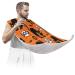 Beard Bib Apron Beard Bib Hair Catcher for Men Shaving and Trimming Non-Stick Waterproof Beard Cape Grooming Cloth Halloween Cats