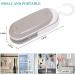 2PACK Mini Bag Sealer - Portable Heat Vacuum Plastic Sealer with Cutter | Food Storage Grey - Buy Online on GoSupps.com