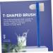 Angoily 3ST Toothbrush - Dual Brush Dental Care Device for Adults | Tooth Cleaning Tool & Prosthesis Brush - International Shipping - Buy Online on GoSupps.com