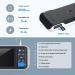 KouRy Wireless Ear Wax Removal Tool Camera - Smart Visual Ear Cleaner with 32G Card & 6 LED Lights | IP67 Waterproof Ear Otoscope for Smartphones (Black - Buy Online on GoSupps.com