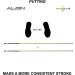 David Leadbetter MoRodz Swing Alignment Rods 2-Pack - White | Improve Your Golf Game - Buy Online on GoSupps.com