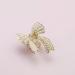 2PCS Delicate Pearl Bow Hair Claw Clips - Metal Hair Accessories for Girls and Women | DIY Headwear Accessory - Buy Online on GoSupps.com