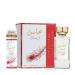 Lattafa Perfumes Mahasin Crystal 2-Piece Set for Women (3.4 Ounce Eau De Parfum Spray + 1.7 Deodorant Spray) 2.55 Ounce (Pack of 2) - Buy Online on GoSupps.com