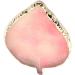 MY MIRONEY Resin Makeup Palette in Leaf Shape for Nail Art with Gold Edges for Makeup Drawing Manicure Pink Leaf Pink - Buy Online on GoSupps.com