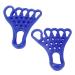 Foot Separator Stretcher Elastic Toe Foot Stretcher Multifunctional Muscle Relaxation Reduce Soreness for Fitness for Valgus (Blue)
