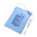 Boncare Stay On NO Auto-Off Hot Heating Pad for Cramps and Back Pain Relief Boncare 12 x 15 Small Fomentera Electrica Lumbar Moist & Dry Heat Washable Cover (Sky Blue)