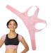 Back Brace Corrector | Adjustable Back Braces for | Back Stretcher Breathable Corrector for Men Teens Pink Large - Buy Online on GoSupps.com