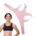 Spine Corrector Adjustable Back Braces for Breathable Braces Invisible Back Stretcher for Teens Kids Pink X-Large