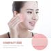 PATKAW 2Pieces Makeup Sponge Puffs Reusable Powder Puff 2.95 Diameter Setting Powder Puff for Make Up Face Puff Pads for Press Powder - Buy Online on GoSupps.com