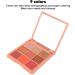 Eyeshadow Palette 9 Colors Matte Long Lasting Makeup Eyeshadow Palette for Everyday M9-4 - Buy Online on GoSupps.com
