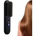 Hair Straightener Brush - Portable USB Charging Styling Comb for Frizz-Free Hair - International Shipping Available - Buy Online on GoSupps.com