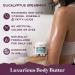 Purple Canyon Bath Gift Set for Women - Revitalizing Eucalyptus Spearmint & Cucumber Mint Self-Care | International Shipping Available - Buy Online on GoSupps.com