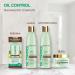 KATIVA Kativa Oil Control Kit for Oily Hair 3 x 50 ml | Contains: pre-shampoo shampoo and conditioner | Controls oily partings | Purifying Clay a blend of citrus fruits and menthol - Buy Online on GoSupps.com