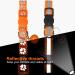 Tagme 2 Pack Orange Cat Collars - Custom Name & Phone Number Safety Clasp & Bell 15-20 cm for Kittens - Buy Online on GoSupps.com