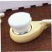 Soft Bristle Face Cleansing Facial Cleanser Brush with Wood Handle Cleansing Soft Bristle Face Care Clean Tool for Women Men - Buy Online on GoSupps.com