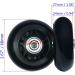 YongXuan Mute Wear-Resistant Luggage Suitcase Replacement Wheels Kit Inline Outdoor Skate Replacement Wheels (68mm x 24mm) - Buy Online on GoSupps.com