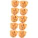 UPKOCH 40 Pcs Simulation Popcorn Chicken Simulated Food Model Realistic Chicken Nuggets Chicken Nuggets Model Faux Fried Chicken Pretend Play Kitchen Toy Toys Pvc Desktop Meat Model Child 3X2.5X2CMx4pcs 1 - Buy Online on GoSupps.com