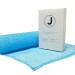J Formulations Exfoliation Washcloth 2 Pack - Gentle Body Scrub - Quick Dry - Self-Cleaning - Nylon - Travel and Full Body Sizes - Buy Online on GoSupps.com