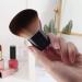 Kabuki Face Brush Professional Mushroom Shaped Soft Foundation and Powder Makeup Brush with Black Travel Bag for Mineral Blending Blush Buffing or Nail Arts Dust Clean - Buy Online on GoSupps.com