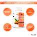 Fitcode 1500mg Turmeric Curcumin with 95% Curcuminoids & BioPerine - Highest Potency, Gluten-Free, Non-GMO - 30 Veggie Capsules - Buy Online on GoSupps.com