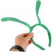 TOVINANNA Children Hair Hoops Chrismas Plush Martian Alien Headband Bee Tentacle Hair Bands Stocking Stuffer Treats Creative Headbands Adult Boys Outfits Plankton Skirt Shine Boy 1 Green - Buy Online on GoSupps.com