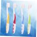 Minkissy 8 STK Baby Toothbrush Set | Children's Oral Care Tools | Non-Slip Toothbrushes for Kids - Buy Online on GoSupps.com
