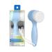 Lindo Face Cleansing Brush - 2-in-1 Facial Cleanser (Gentle and Deep Clean) (Blue)