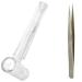 Vetus Eyelash Tweezers Set for Extensions & Volume Technique - 4x MCS-12 to MCS-19 | Premium Grey Tweezers for Precision Application - International Shipping Available - Buy Online on GoSupps.com