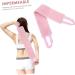 Healeved Flocking Back Strip Tanning Back Lotion Applicator Back Tanning Strap Self Tanning Mitt Applicator Bathroom Supplies Back Buddy Lotion Applicator) Fiber Pink Foot Accessories - Buy Online on GoSupps.com