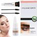Brows Dye Kit Brow And Lash Tint Semi-Permanent Lash Tinting Kit Quick Dry Waterproof Long-lasting Eyebrow Dye Tint For Natural Eyelash Fast & Easy Brow Dye Starter Kit - Buy Online on GoSupps.com