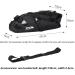 Waterproof Bicycle Saddle Bag 10L - Black | Rainproof Seat Bag for Mountain & Road Bikes - Professional Cycling Accessories - Buy Online on GoSupps.com