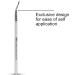 Nanshy Precise Bent Eyeliner Brush Thin Tip Angled Eyeliner Brush with Small Fine Point Tip for Dry or Gel Eyeliner Application - Angle Eye Makeup Brush Tool - Vegan & Cruelty-Free - White - Buy Online on GoSupps.com