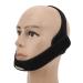 Anti Snoring Chin Strap Snoring Solution Sleep Aid Effective Anti Snore Device for Sleep Breathable Belt Sleep Support Strap Sleep Chin Strap for Men Women(Black)