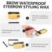 Mikinona Bag Tidy Organiser 2 Pcs Styling Cream Lip Gloss Kit Soap Brows Brow Wax Pomade Water Proof Makeup Metal Hairpin Stick - Buy Online on GoSupps.com