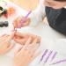 Double Sided Brush Nail Liner Brush - 5 Pieces Nail Liner Brush Dotting Pen | Double Sided Nail Dotting Drawing Tool Multifunctional Nail Brushes Nail Liner Brush Dotting Pen purple - Buy Online on GoSupps.com