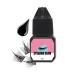 Lash Extension Glue 5ml Eyelash Glue for Lash Extensions 1-2s Fast Drying Retention 6-7 Weeks Eyelash Black Eyelash Bond Long Lasting & Waterproof Eyelash Glue Individual Lashes Glue