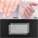 100 Pieces Nail Extension Silk Fiberglass - Non-woven Fibreglass Nail Wrap for Nail Art - Buy Online on GoSupps.com