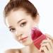 Ice Face Roller - Reusable Ice Mold for Skin Care | Reduce Puffiness & Brighten Skin - Orange - Buy Online on GoSupps.com