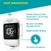 Accu-Chek Instant Glucometer + 10 Free Test Strips (White) - Fast & Accurate Monitoring - Buy Online on GoSupps.com