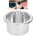 100mm Wax Heating Pot Insert for Hair Removal - Non-Stick Aluminum Alloy Bowl - Ideal for Wax Sets - International Shipping Available - Buy Online on GoSupps.com