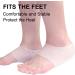 Unisex Invisible Height Increase Insoles - Soft Silicone Shoe Inserts 5CM Pain Relief & Heel Protection - Buy Online on GoSupps.com