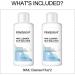 PEACECOLOR 60ML Slip Solution Cleanser Plus 2PC Set Professional for Poly Extension Nail Gel Builder Nail Gel Nail Tips & Extensions Home Salon DIY Nail Art Use Gifts for Women color 196 - Buy Online on GoSupps.com