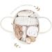 Fephas Baby Diaper Caddy Organizer - Beige Cotton Rope Nursery Storage Bin for Changing Table and Car - Portable Diaper Storage Basket - Ideal Baby Shower & Registry Gift - Buy Online on GoSupps.com
