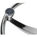 Amarine-made Stainless Steel Boat Steering Wheel 15-1/2 Dia with Turning Knob & 1/2-20 Nut - Ideal for Teleflex Cable Helm - Buy Online on GoSupps.com